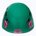 Casco da arrampicata per bambini Climbing Technology Eclipse verde/rosa 2