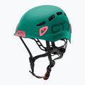 Casco da arrampicata per bambini Climbing Technology Eclipse verde/rosa 6