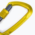 Moschettone Climbing Technology Lime SG senape/antracite 3