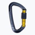 Moschettone Climbing Technology Lime SG antracite/senape