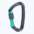 Climbing Technology Lime SG moschettone antracite/ acquamarina/ antracite