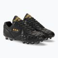 Scarpe da calcio Pantofola d'Oro Del Duca nero da uomo 4