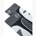 Calze da sci EA7 Emporio Armani nero/antracite/bianc 2