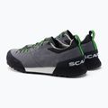 Scarpa da avvicinamento SCARPA Kalipe da uomo fumo/verde fluo 3