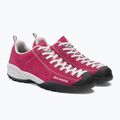 Scarponi da trekking SCARPA Mojito rosa rosso 4