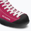 Scarponi da trekking SCARPA Mojito rosa rosso 7