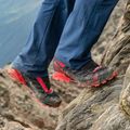 Scarponi da alpinismo uomo SCARPA Ribelle S HD black/red 11