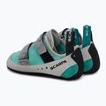 SCARPA Origin scarpe da arrampicata da donna maldive/grigio chiaro 3