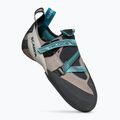 Scarpe da arrampicata da donna SCARPA Veloce grigio chiaro/maldive 7