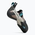 Scarpe da arrampicata da donna SCARPA Veloce grigio chiaro/maldive 8