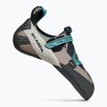 Scarpe da arrampicata da donna SCARPA Veloce grigio chiaro/maldive 9