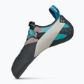 Scarpe da arrampicata da donna SCARPA Veloce grigio chiaro/maldive 10