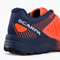 Scarpe da corsa SCARPA Spin Ultra uomo arancione fluo/blu galassia 9