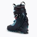 Scarponi da sci da donna SCARPA F1 antracite/aqua 2