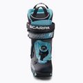 Scarponi da sci da donna SCARPA F1 antracite/aqua 3