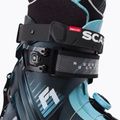 Scarponi da sci da donna SCARPA F1 antracite/aqua 6