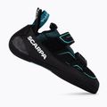 Scarpe da arrampicata da donna SCARPA Reflex V nero/ceramica 2