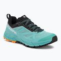 Scarponi da trekking da donna SCARPA Rapid aqua/arancio solare