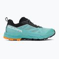 Scarponi da trekking da donna SCARPA Rapid aqua/arancio solare 2