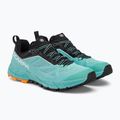 Scarponi da trekking da donna SCARPA Rapid aqua/arancio solare 4