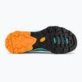 Scarponi da trekking da donna SCARPA Rapid aqua/arancio solare 5