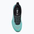 Scarponi da trekking da donna SCARPA Rapid aqua/arancio solare 6