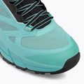 Scarponi da trekking da donna SCARPA Rapid aqua/arancio solare 7