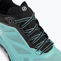 Scarponi da trekking da donna SCARPA Rapid aqua/arancio solare 8