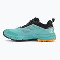 Scarponi da trekking da donna SCARPA Rapid aqua/arancio solare 10