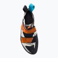 SCARPA scarpe da arrampicata da uomo Quantic grigio/mango 6