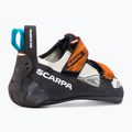 SCARPA scarpe da arrampicata da uomo Quantic grigio/mango 7