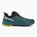 Scarponi da trekking da uomo SCARPA Rapid blu/acido lime 2