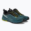 Scarponi da trekking da uomo SCARPA Rapid blu/acido lime 4