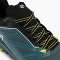 Scarponi da trekking da uomo SCARPA Rapid blu/acido lime 8