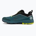 Scarponi da trekking da uomo SCARPA Rapid blu/acido lime 10