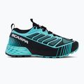 Scarpe da corsa da donna SCARPA Ribelle Run aqua/nero 4