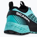 Scarpe da corsa da donna SCARPA Ribelle Run aqua/nero 10