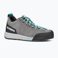 Stivali da trekking da donna SCARPA Gecko grigio/acqua 10