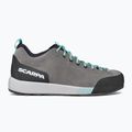 Stivali da trekking da donna SCARPA Gecko grigio/acqua 11