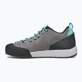 Stivali da trekking da donna SCARPA Gecko grigio/acqua 12