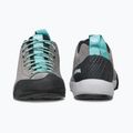 Stivali da trekking da donna SCARPA Gecko grigio/acqua 13