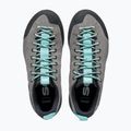 Stivali da trekking da donna SCARPA Gecko grigio/acqua 14