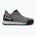 Stivali da trekking da donna SCARPA Gecko grigio/acqua 2