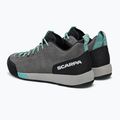 Stivali da trekking da donna SCARPA Gecko grigio/acqua 3