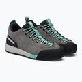 Stivali da trekking da donna SCARPA Gecko grigio/acqua 4