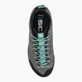 Stivali da trekking da donna SCARPA Gecko grigio/acqua 6