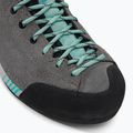 Stivali da trekking da donna SCARPA Gecko grigio/acqua 7