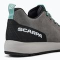 Stivali da trekking da donna SCARPA Gecko grigio/acqua 9
