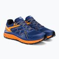 Scarpe da corsa SCARPA Spin Infinity GTX blu/arancio da uomo 4