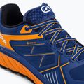 Scarpe da corsa SCARPA Spin Infinity GTX blu/arancio da uomo 9